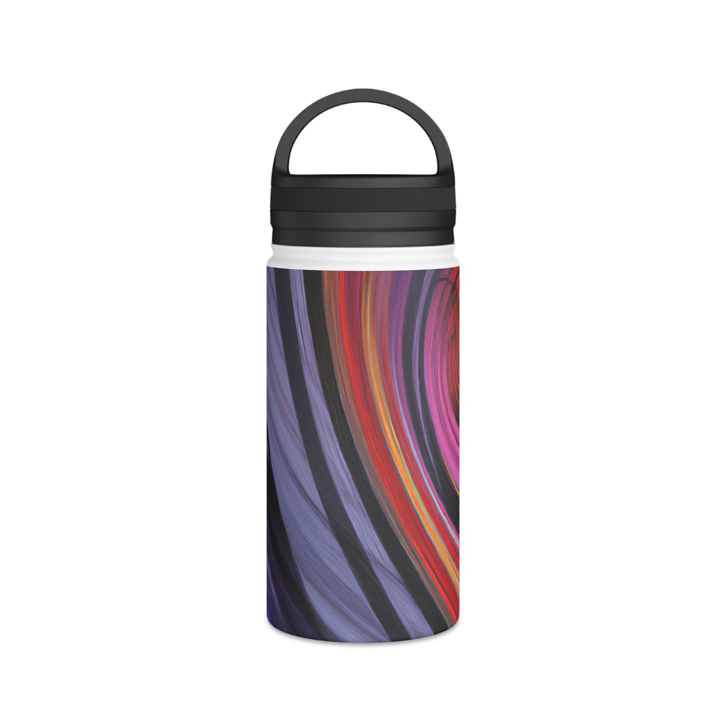 Adelaide Kaczynski - Air Resistance Force, Abstractly - Stainless Steel Water Bottle