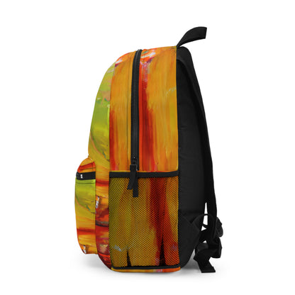 Quantum Crystalinium - Manganese, Abstractly - Backpack