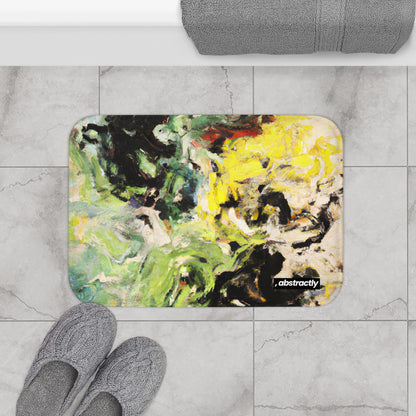 Lustra Vanadium Crystal - Chemistry, Abstractly - Bath Mat