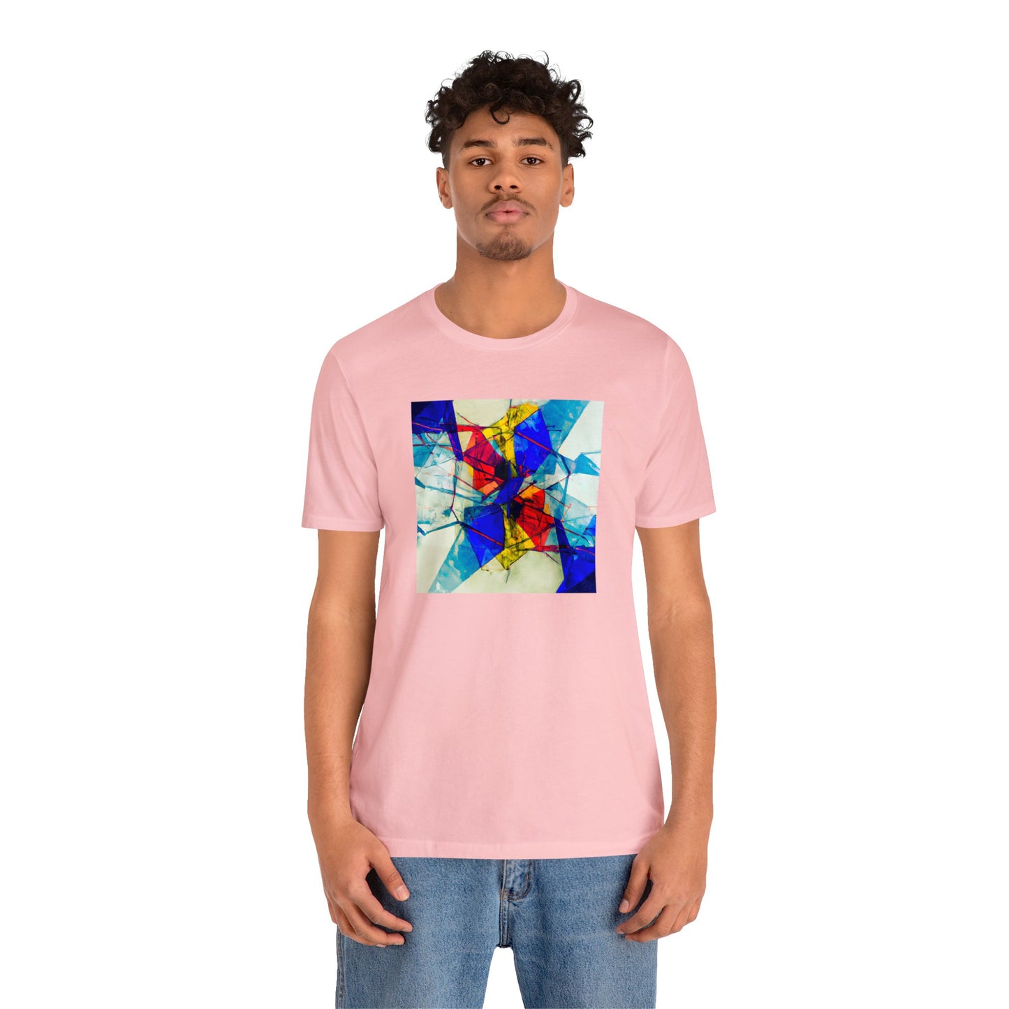 Geraldine Hallsworth - Tension Force, Abstractly - Tee