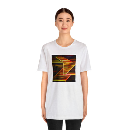 Margaret Hessler - Electric Force, Abstractly - Tee