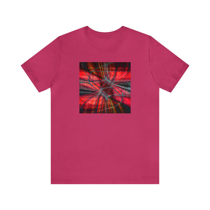 Lois Strauss - Electromagnetic Force, Abstractly - Tee