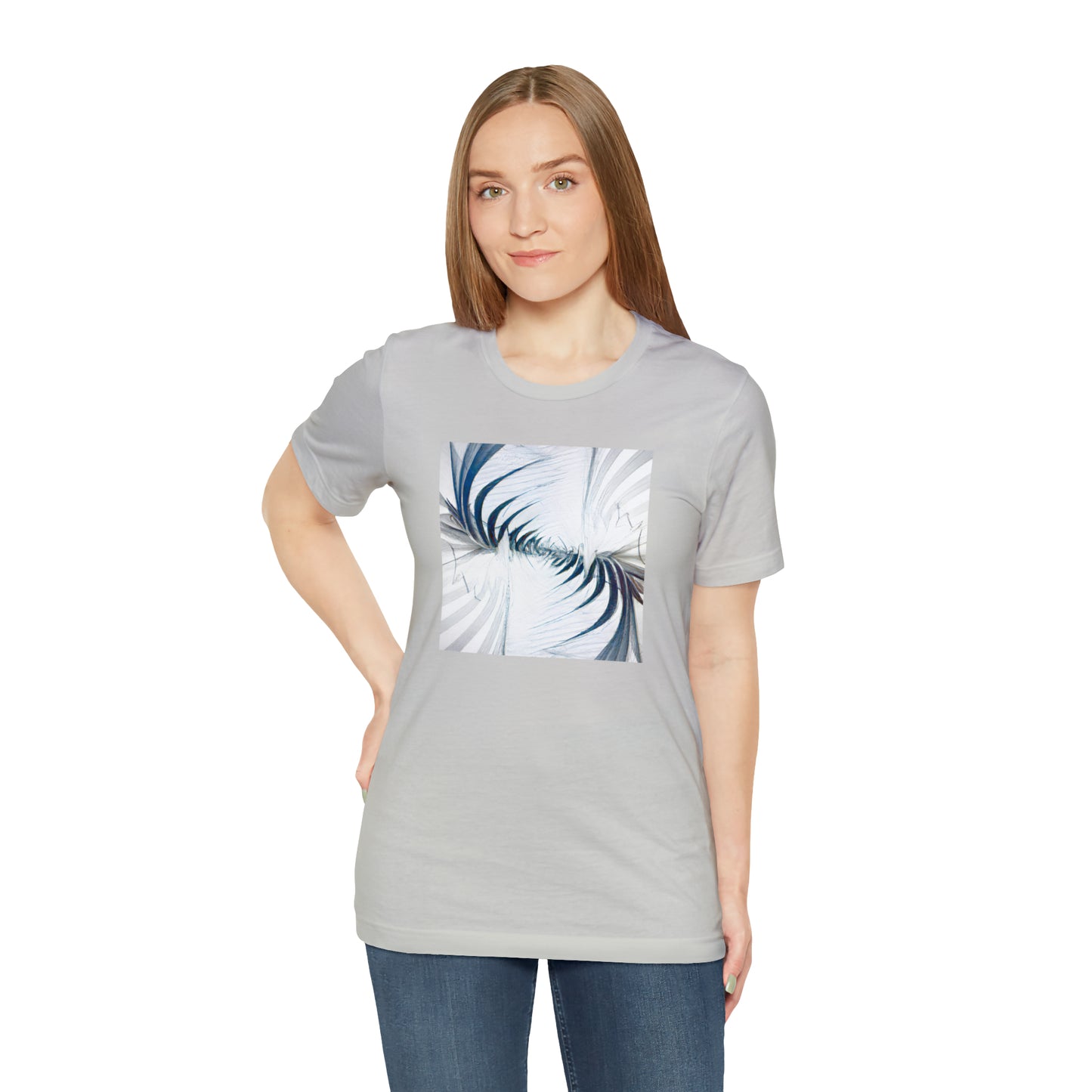 Cassandra Steller - Magnetic Force, Abstractly - Tee