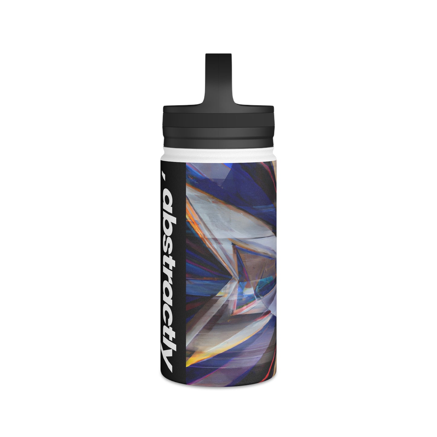 Avery Rosenberg - Applied Force, Abstractly - Stainless Steel Water Bottle