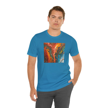 Quantum Stardust - Chemistry, Abstractly - Tee