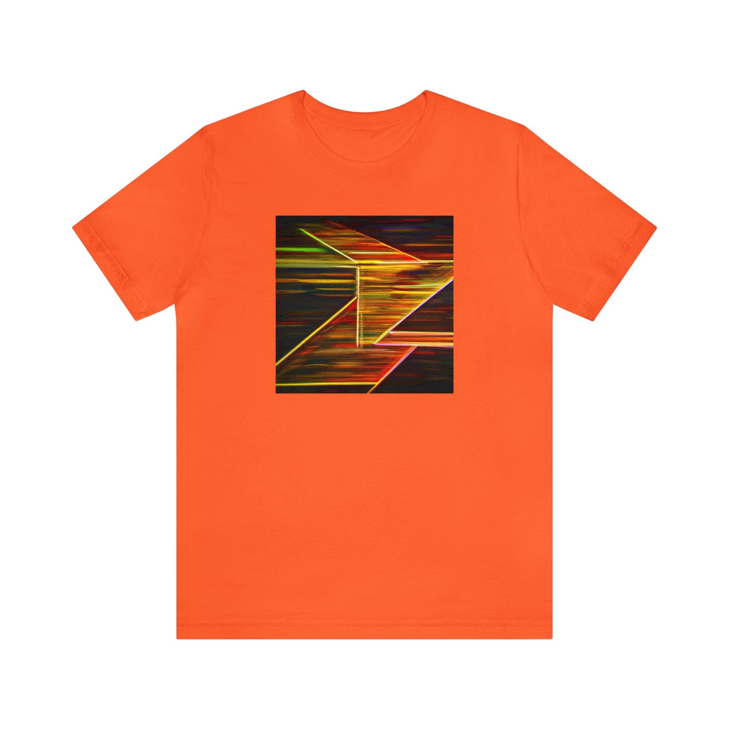 Margaret Hessler - Electric Force, Abstractly - Tee