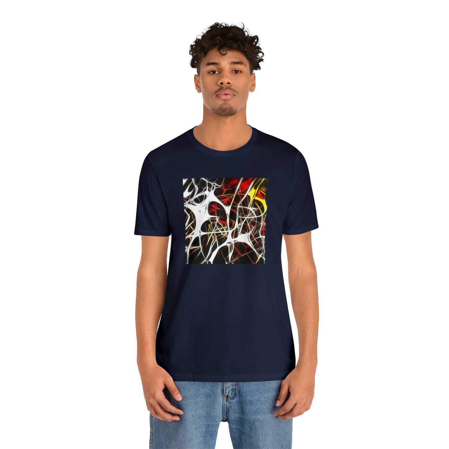 Beatrice Coleman - Electric Force, Abstractly - Tee