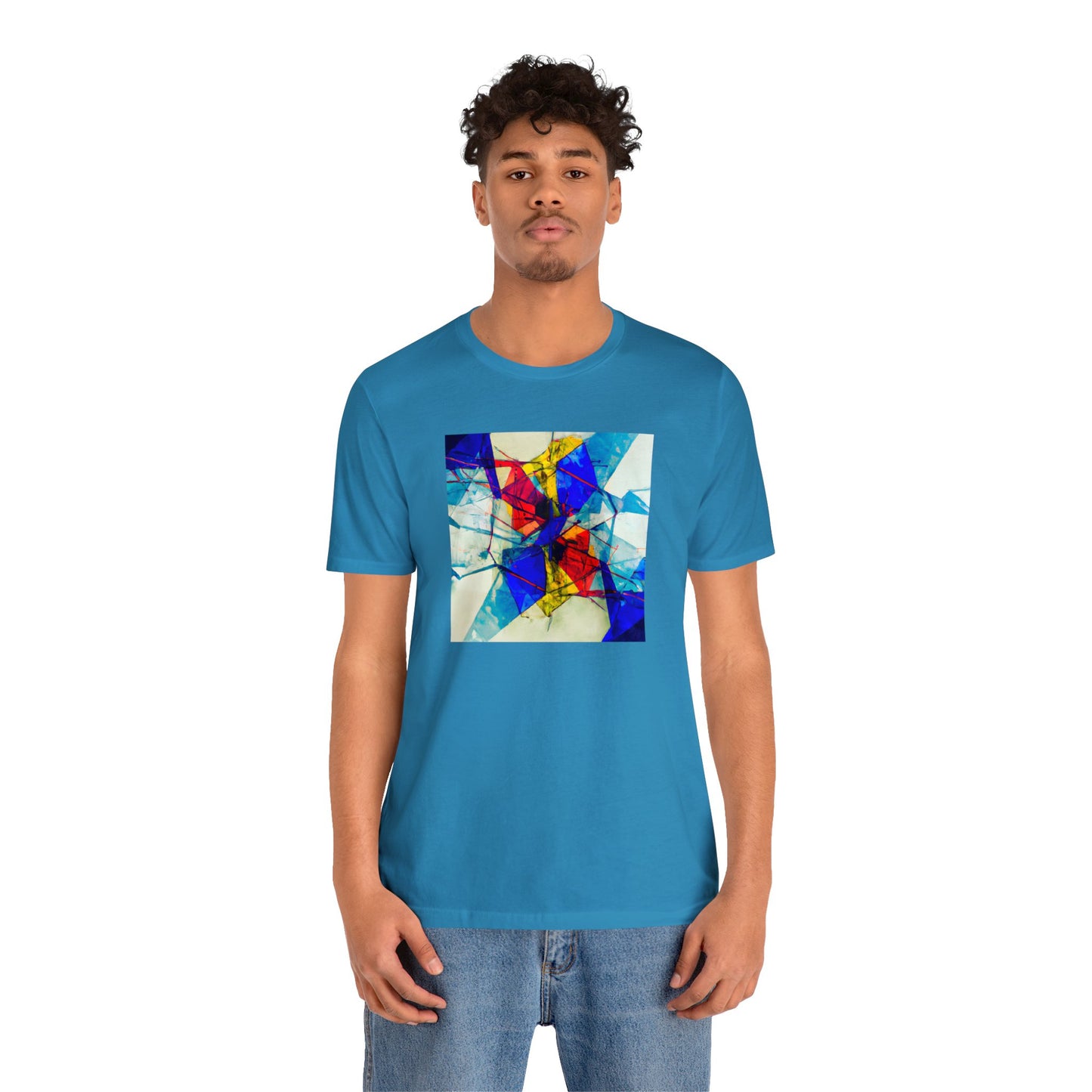 Geraldine Hallsworth - Tension Force, Abstractly - Tee