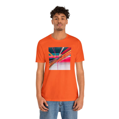 Elizabeth Perkins - Electric Force, Abstractly - Tee