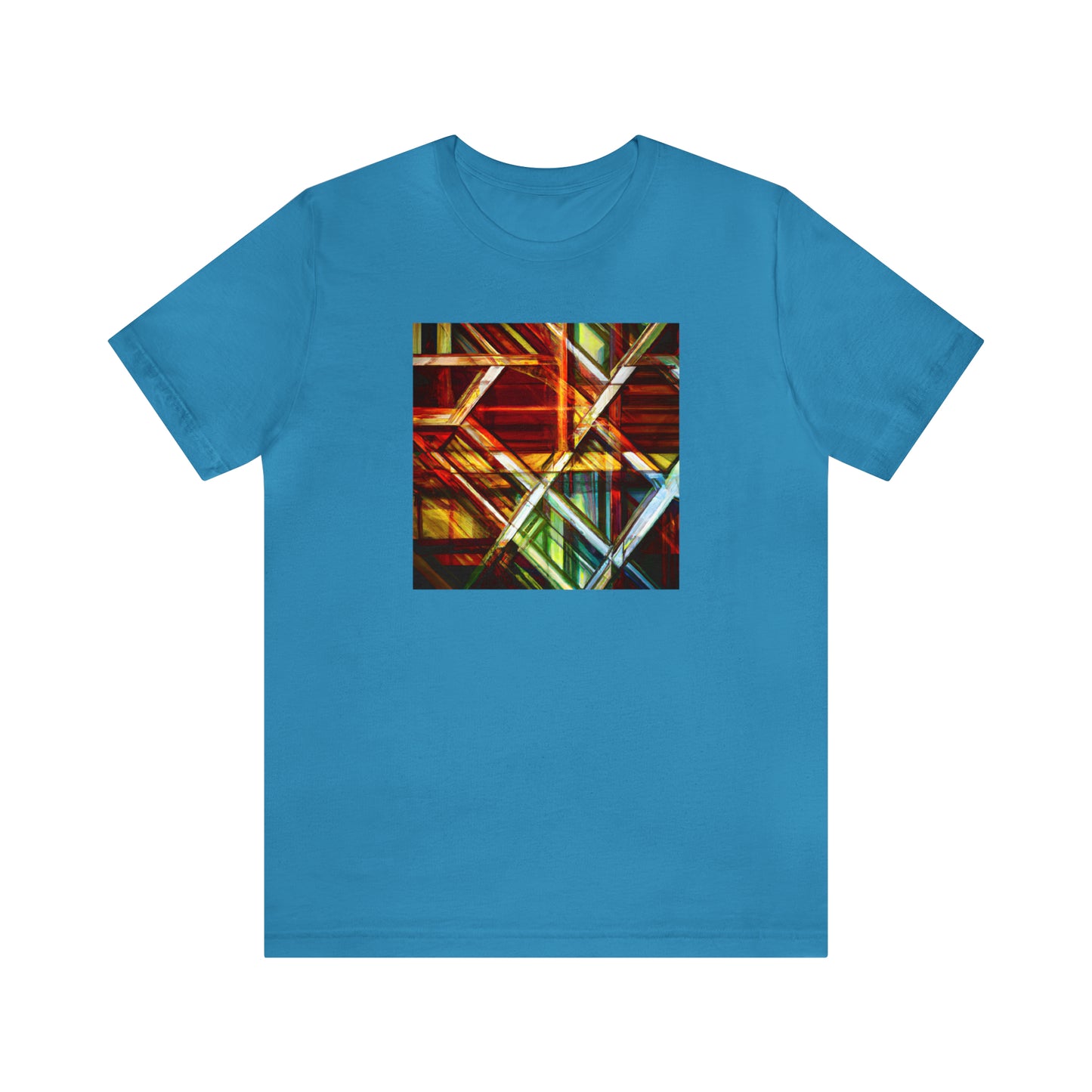 Aurelia Reynolds - Applied Force, Abstractly - Tee