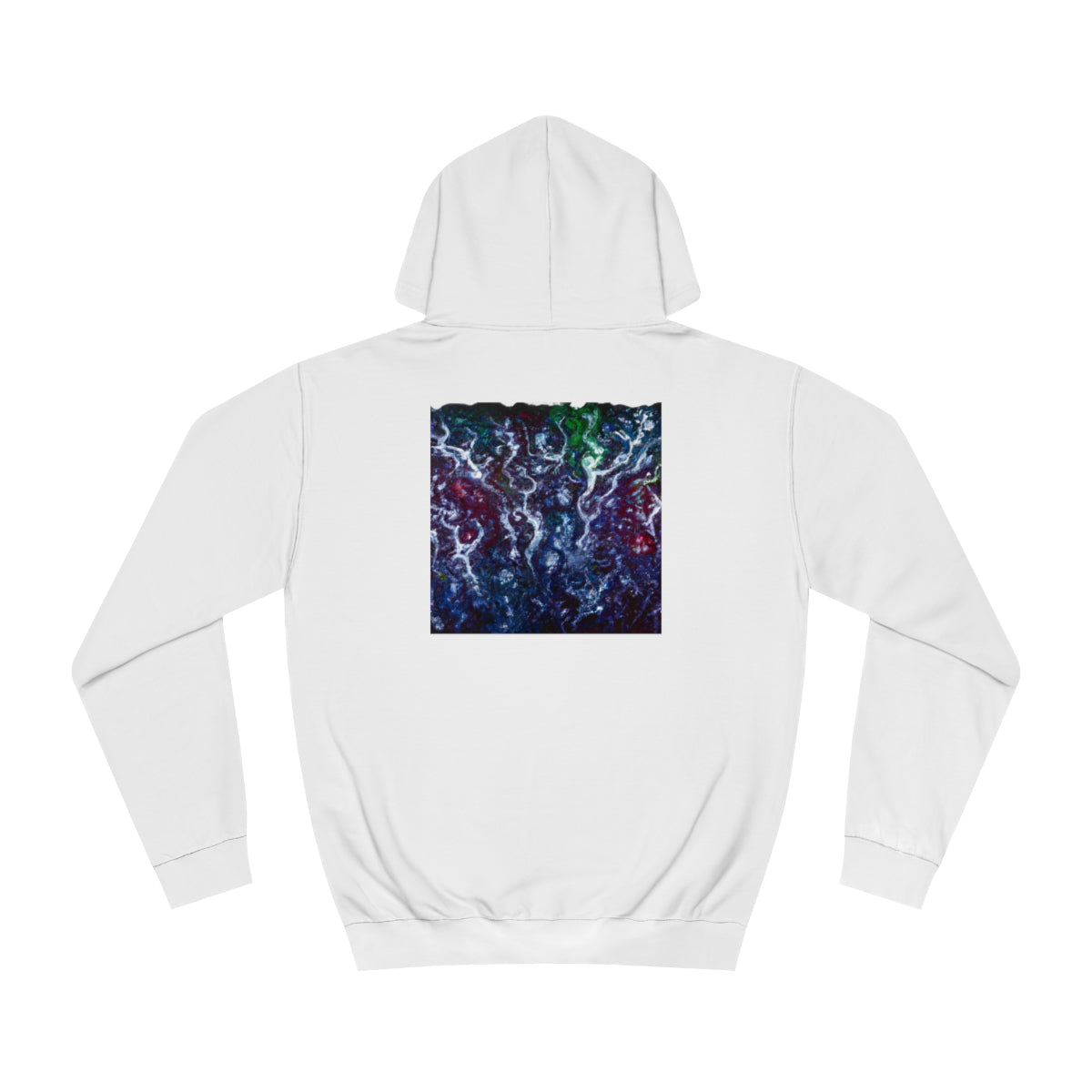 Violet Emission Oxide - Chemistry, Abstractly - Hoodie