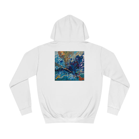 Auroflux Prismatite - Chemistry, Abstractly - Hoodie