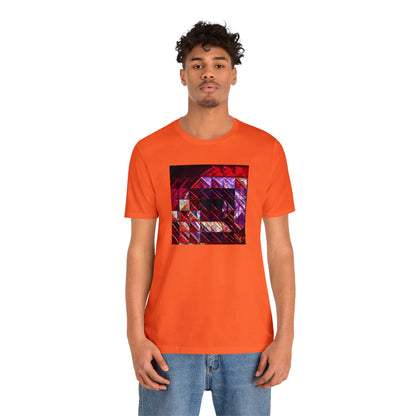 Nancy Hartley - Friction Force, Abstractly - Tee