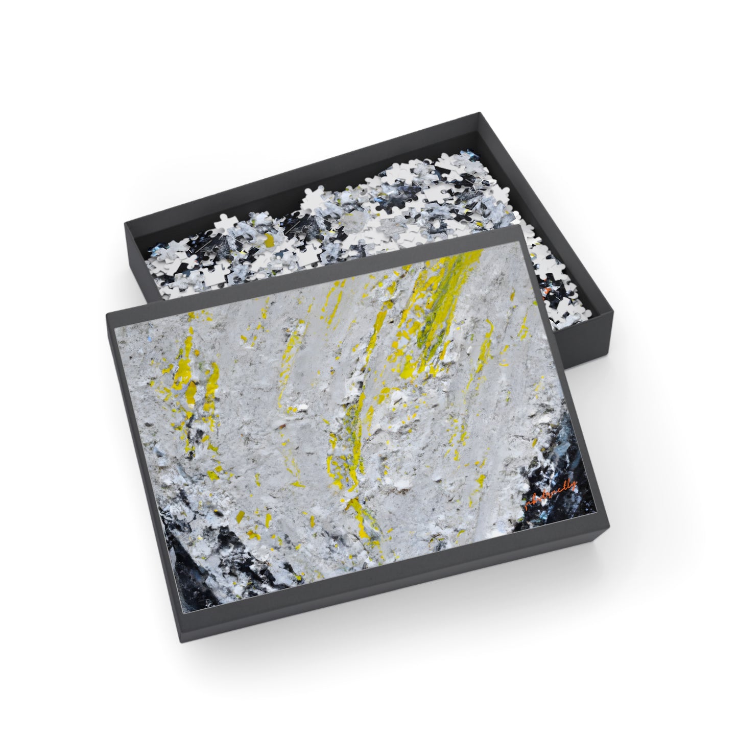 Stellar Sulfide Nitrate - Carbon, Abstractly - Puzzle