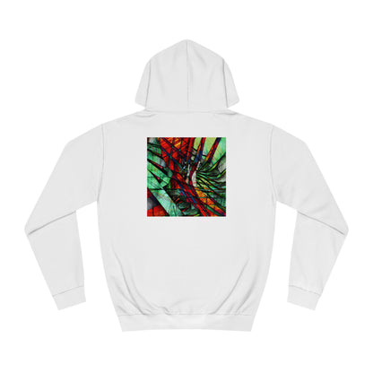 Nora Blythe - Gravity Force, Abstractly - Hoodie