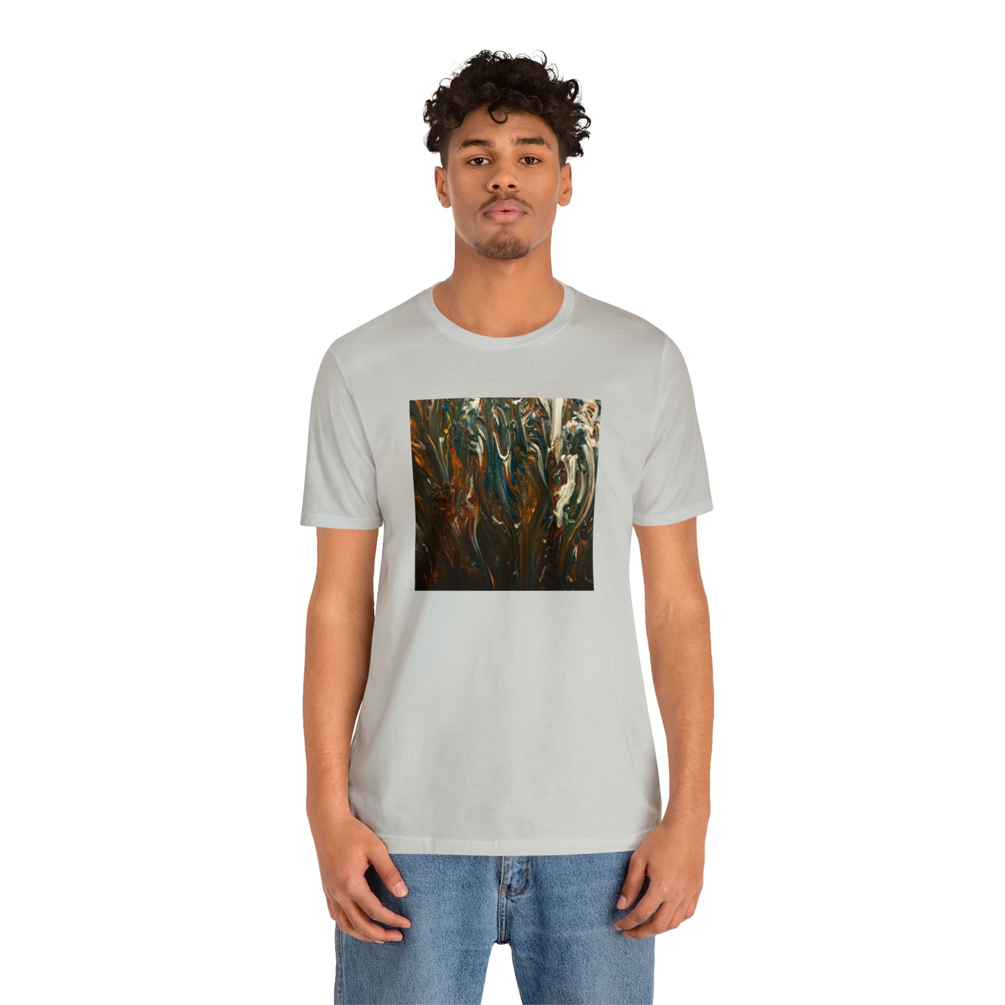 Hovenite Crystalline Matrix - Chemistry, Abstractly - Tee