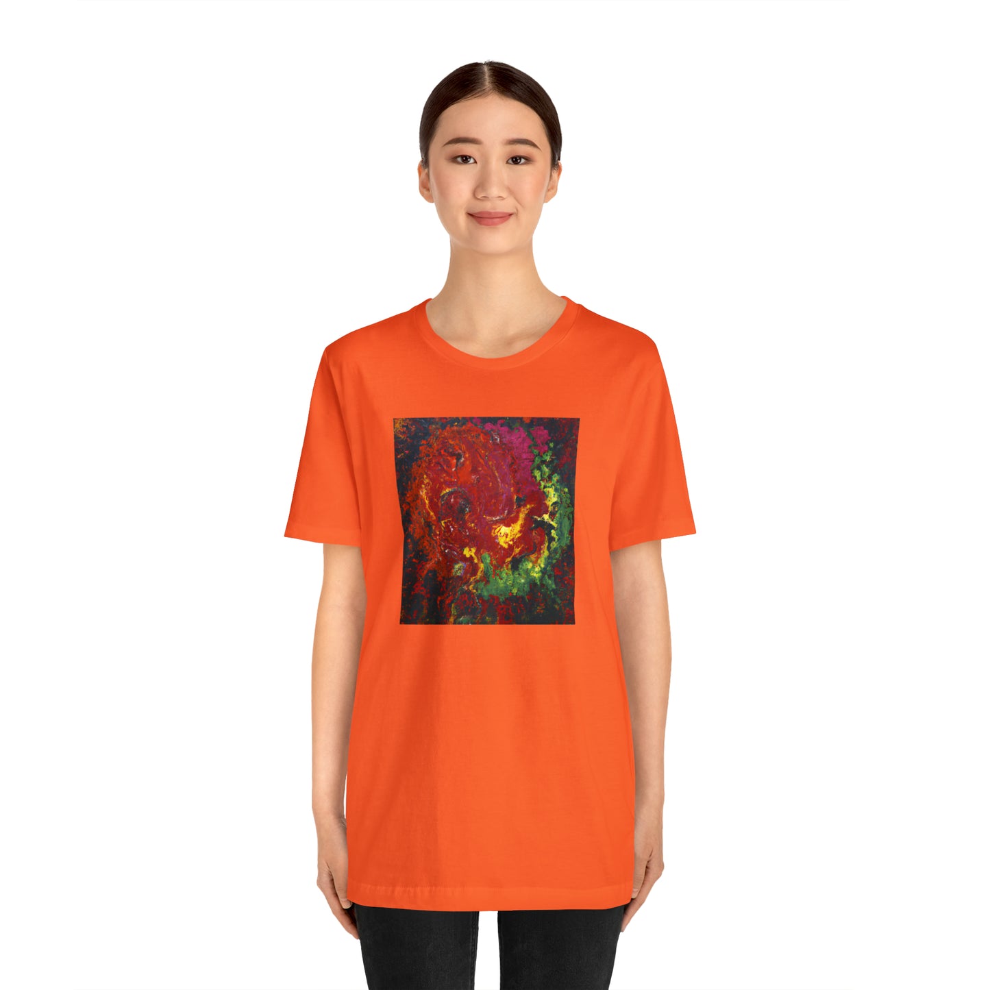 Johannsonite Crystal - Chemistry, Abstractly - Tee