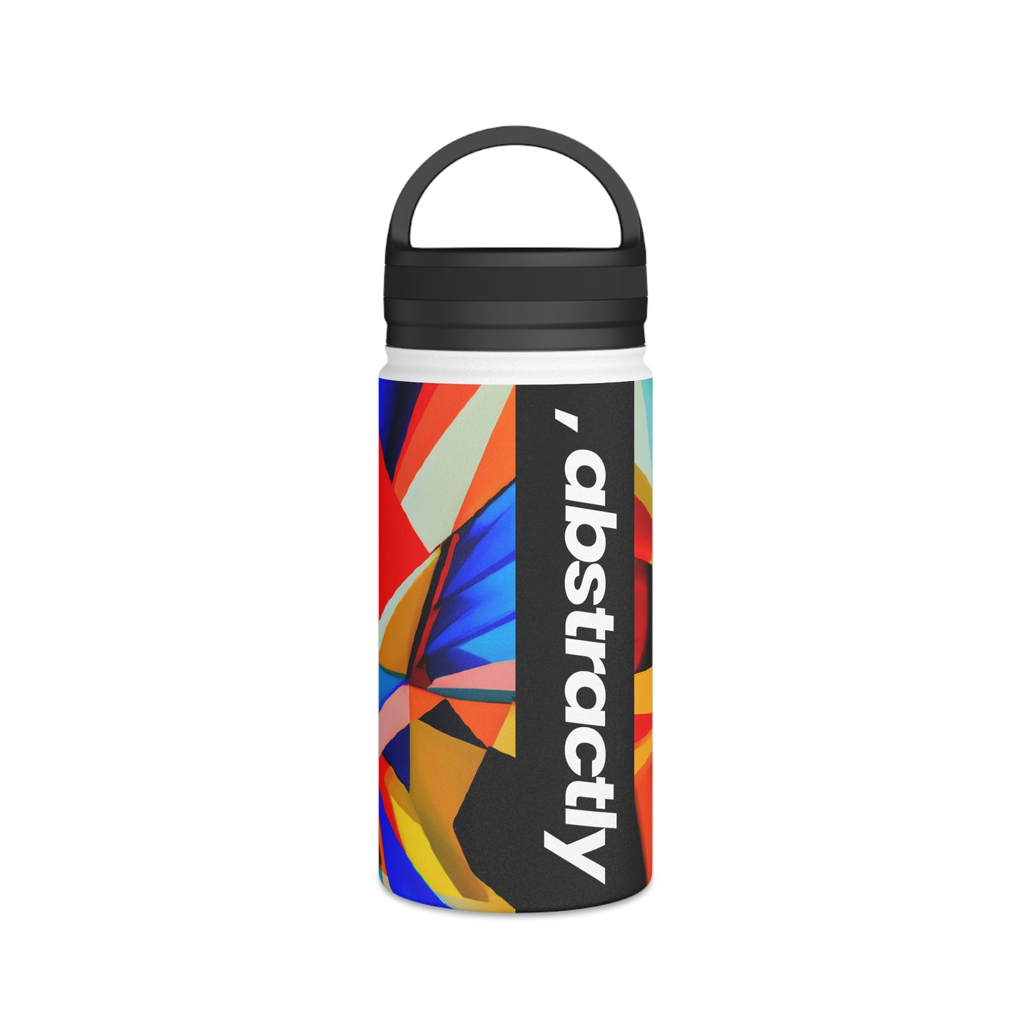 Oliver Lancaster - Electric Force, Abstractly - Stainless Steel Water Bottle