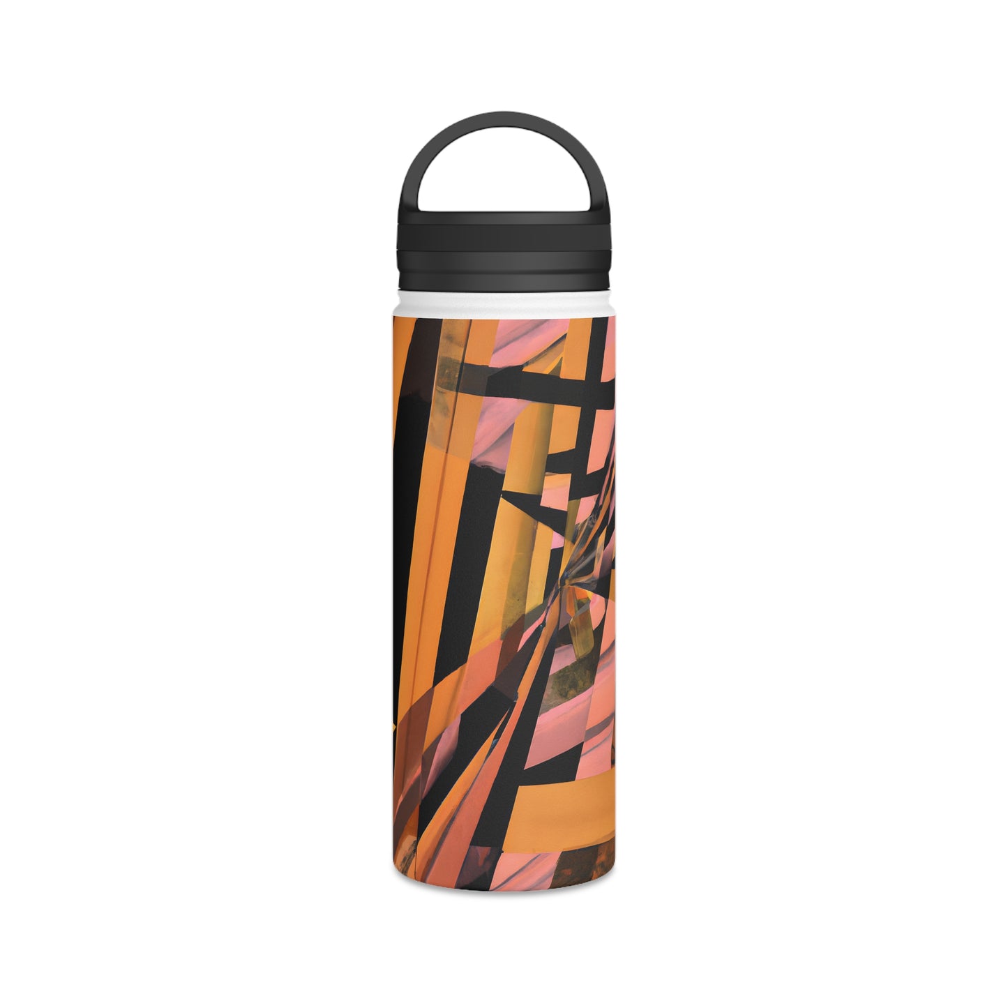 Dmitri Alderson - Gravity Force, Abstractly - Stainless Steel Water Bottle