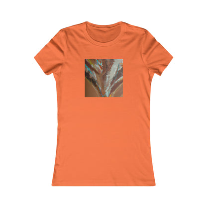 Quantum Glitter Crystal - Magnesium, Abstractly - Ladies' Cut Tee