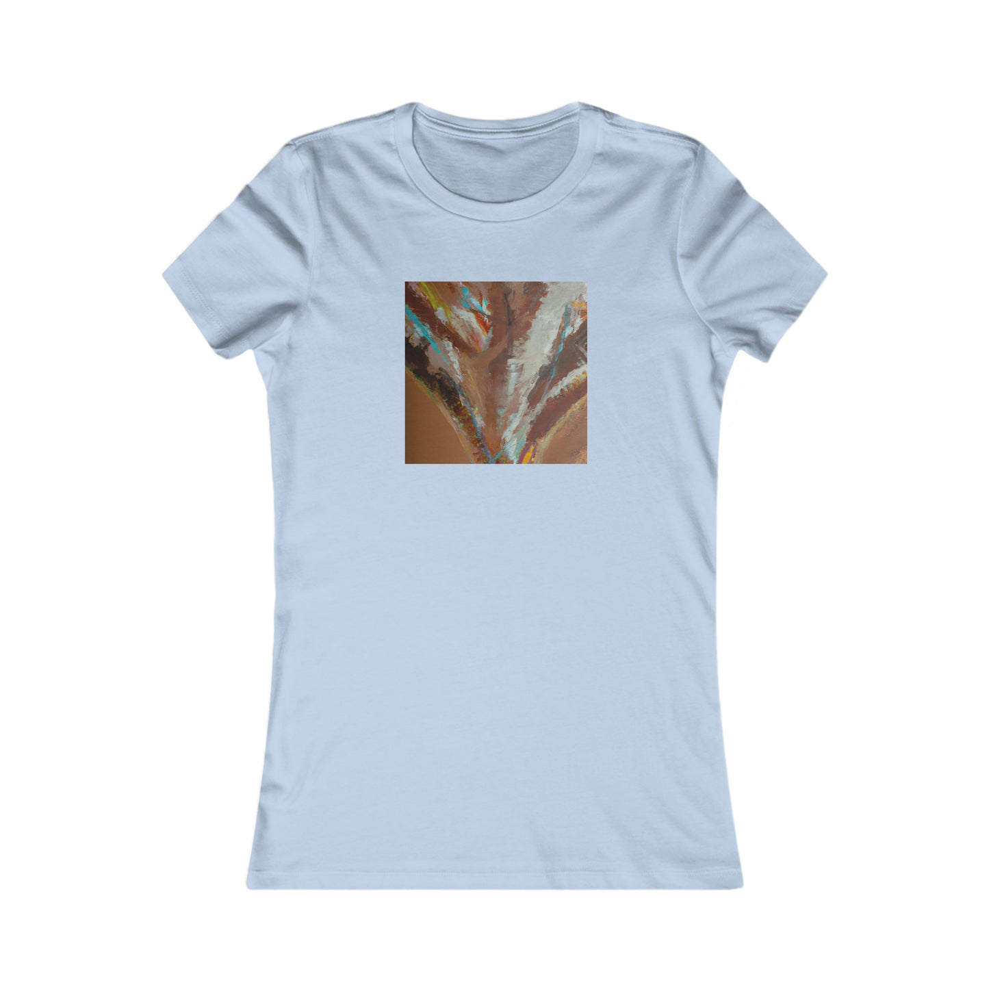 Quantum Glitter Crystal - Magnesium, Abstractly - Ladies' Cut Tee