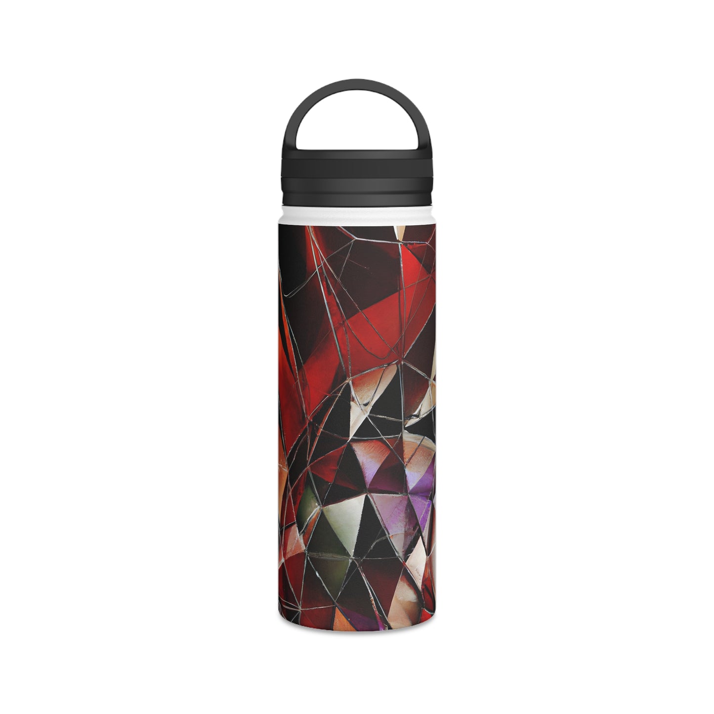 Oscar Klein - Tension Force, Abstractly - Stainless Steel Water Bottle