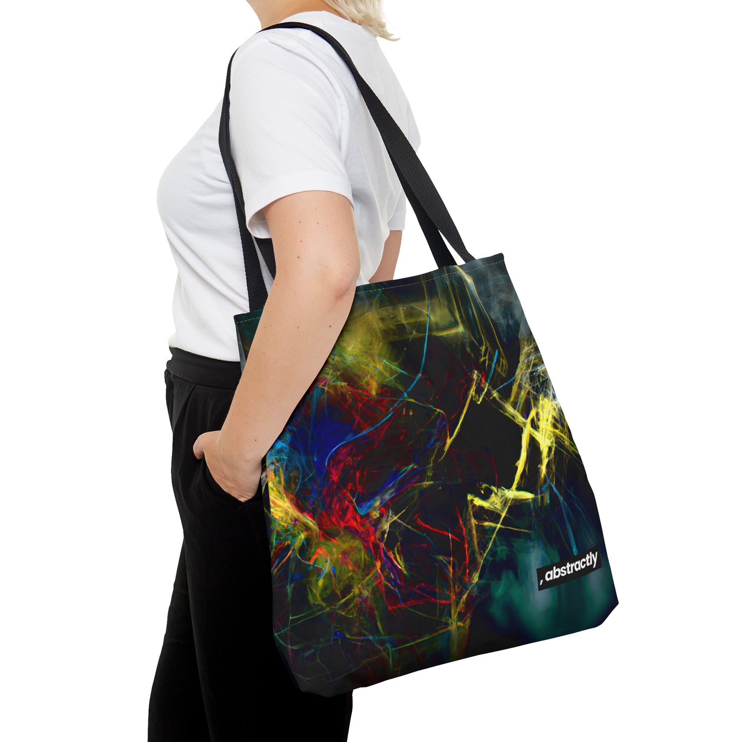 Connie Valdez - Electric Force, Abstractly - Tote