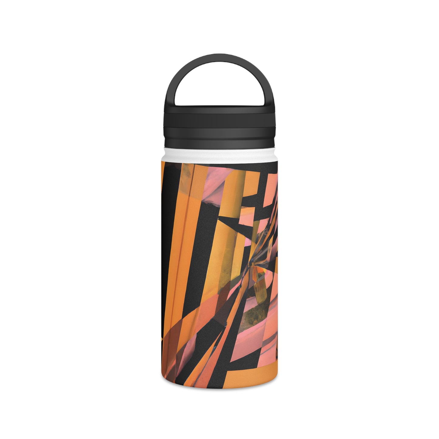 Dmitri Alderson - Gravity Force, Abstractly - Stainless Steel Water Bottle