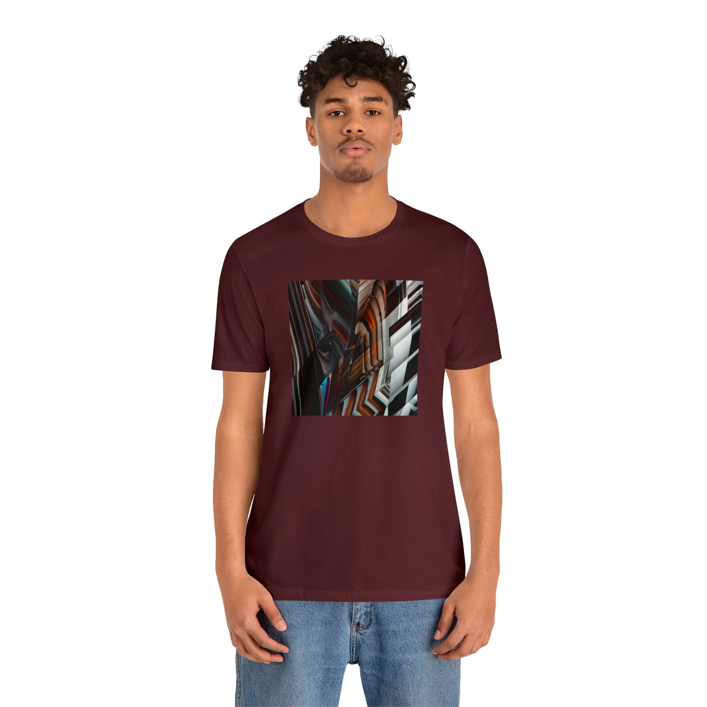 Selena Kastner - Gravity Force, Abstractly - Tee