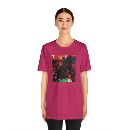 Frostivium Crystalloid - Chemistry, Abstractly - Tee