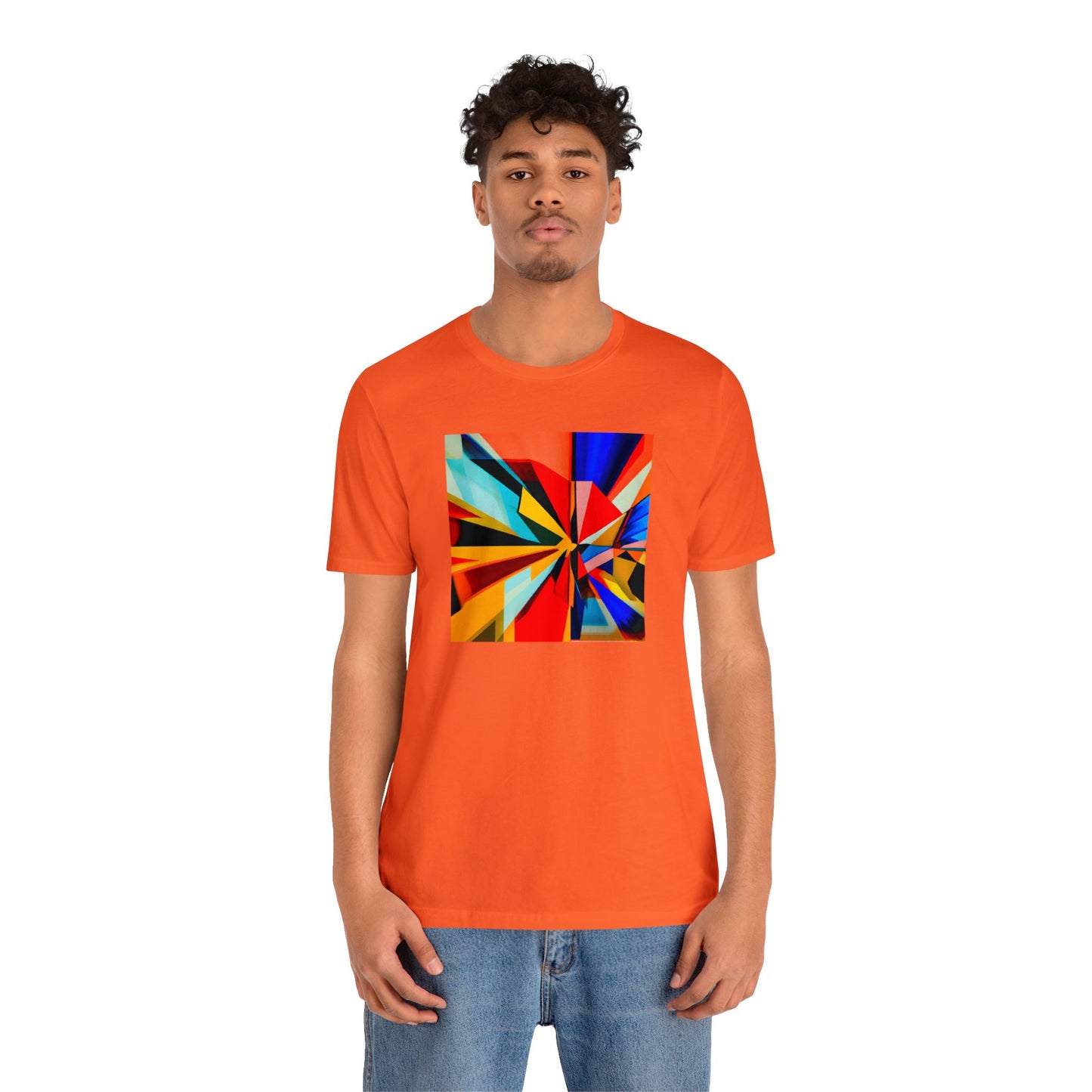 Oliver Lancaster - Electric Force, Abstractly - Tee