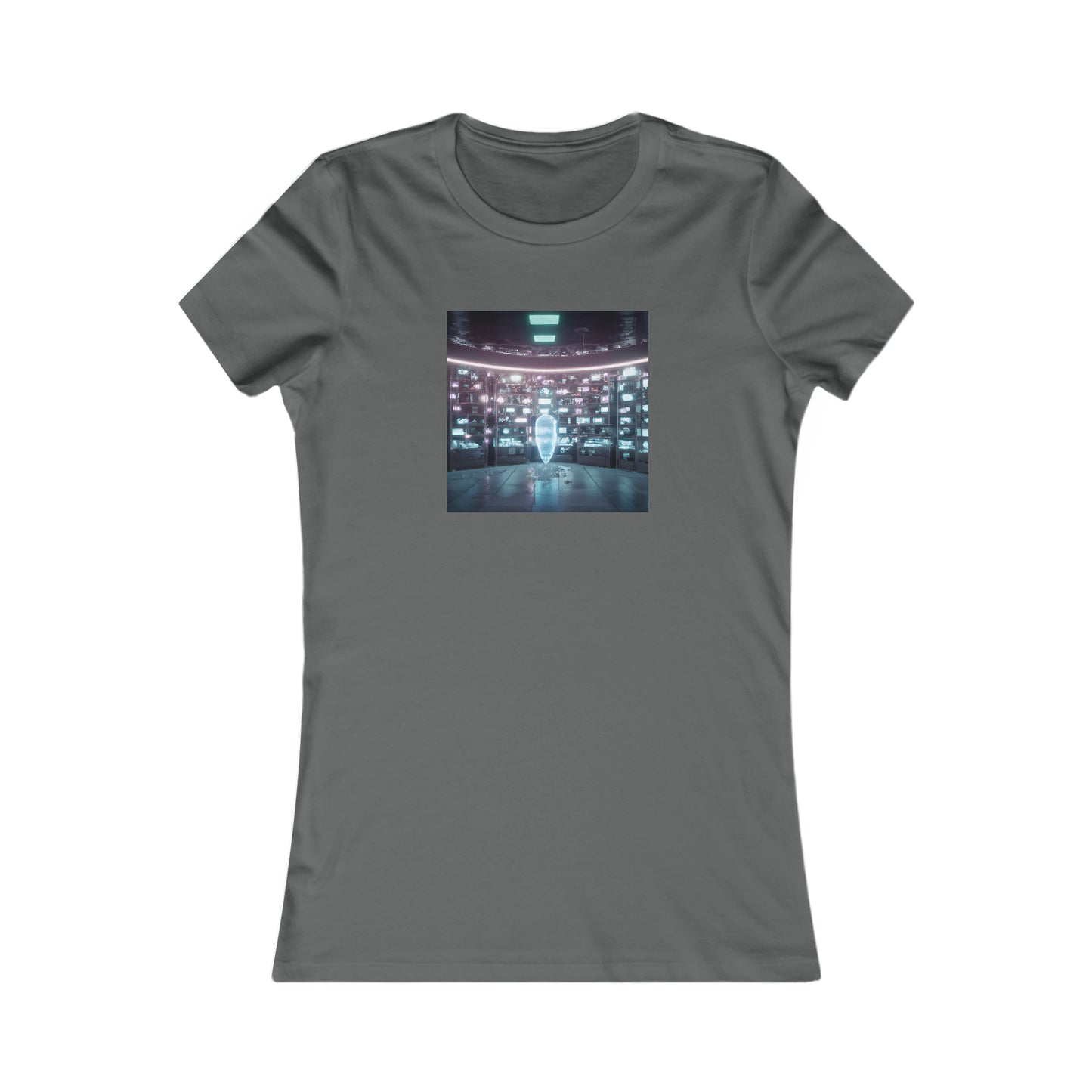 Spectrum Audit - Credit, Abstractly - Ladies' Cut Tee