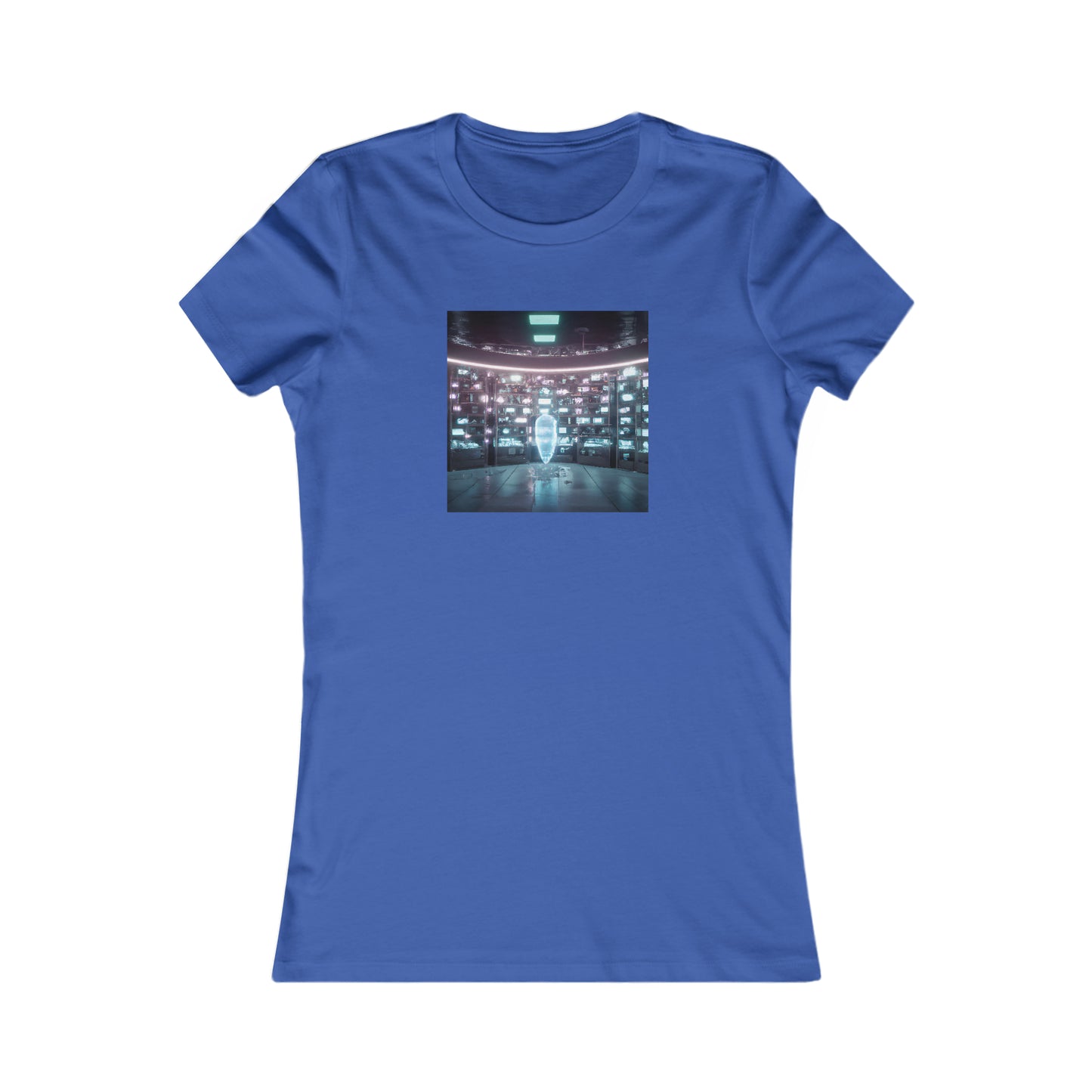 Spectrum Audit - Credit, Abstractly - Ladies' Cut Tee