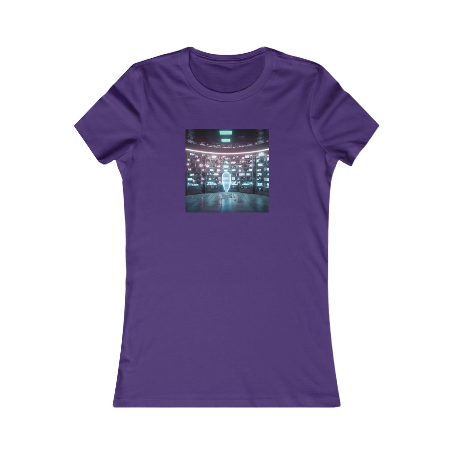 Spectrum Audit - Credit, Abstractly - Ladies' Cut Tee