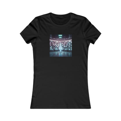 Spectrum Audit - Credit, Abstractly - Ladies' Cut Tee