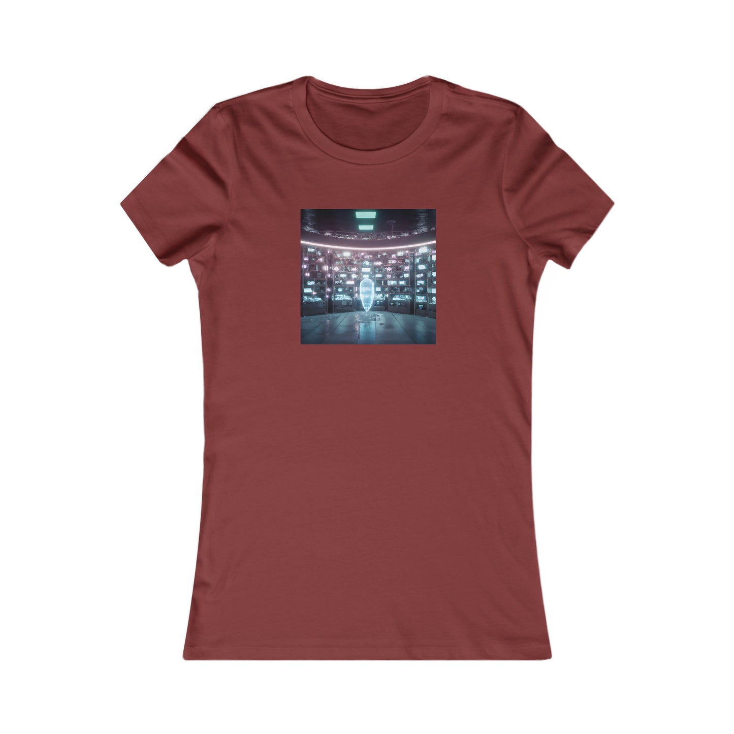 Spectrum Audit - Credit, Abstractly - Ladies' Cut Tee