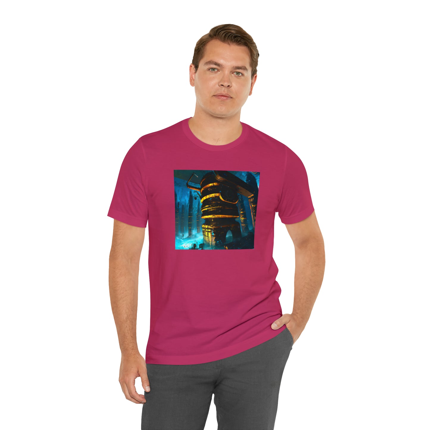 Valor Point - Capital, Abstractly - Tee