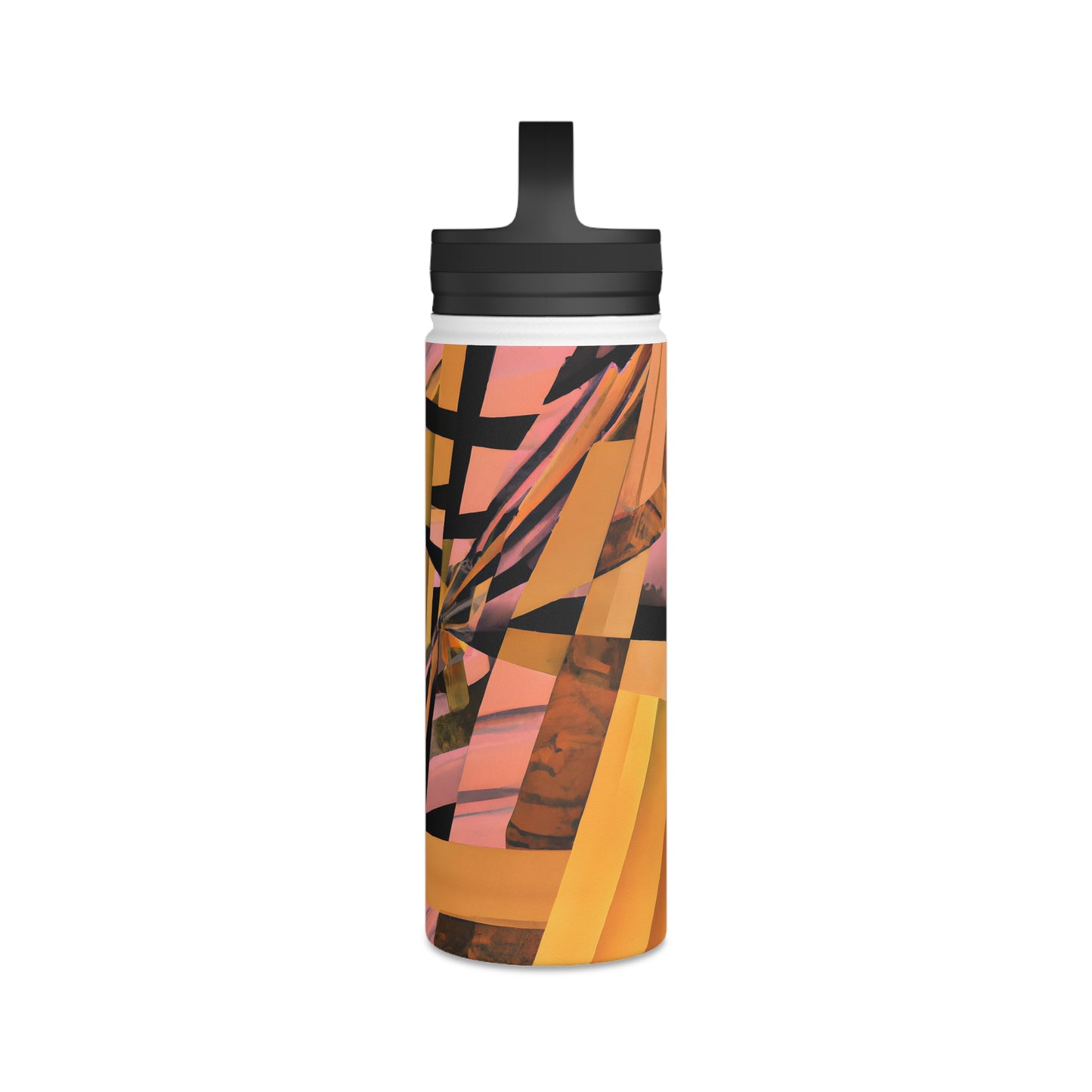 Dmitri Alderson - Gravity Force, Abstractly - Stainless Steel Water Bottle