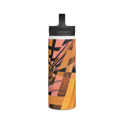 Dmitri Alderson - Gravity Force, Abstractly - Stainless Steel Water Bottle