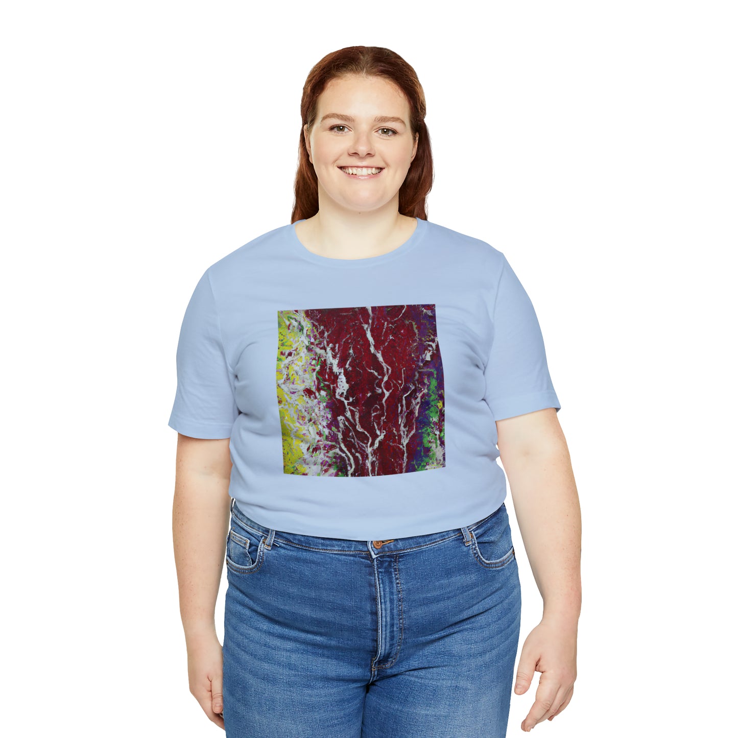 Azure Linxium - Chemistry, Abstractly - Tee