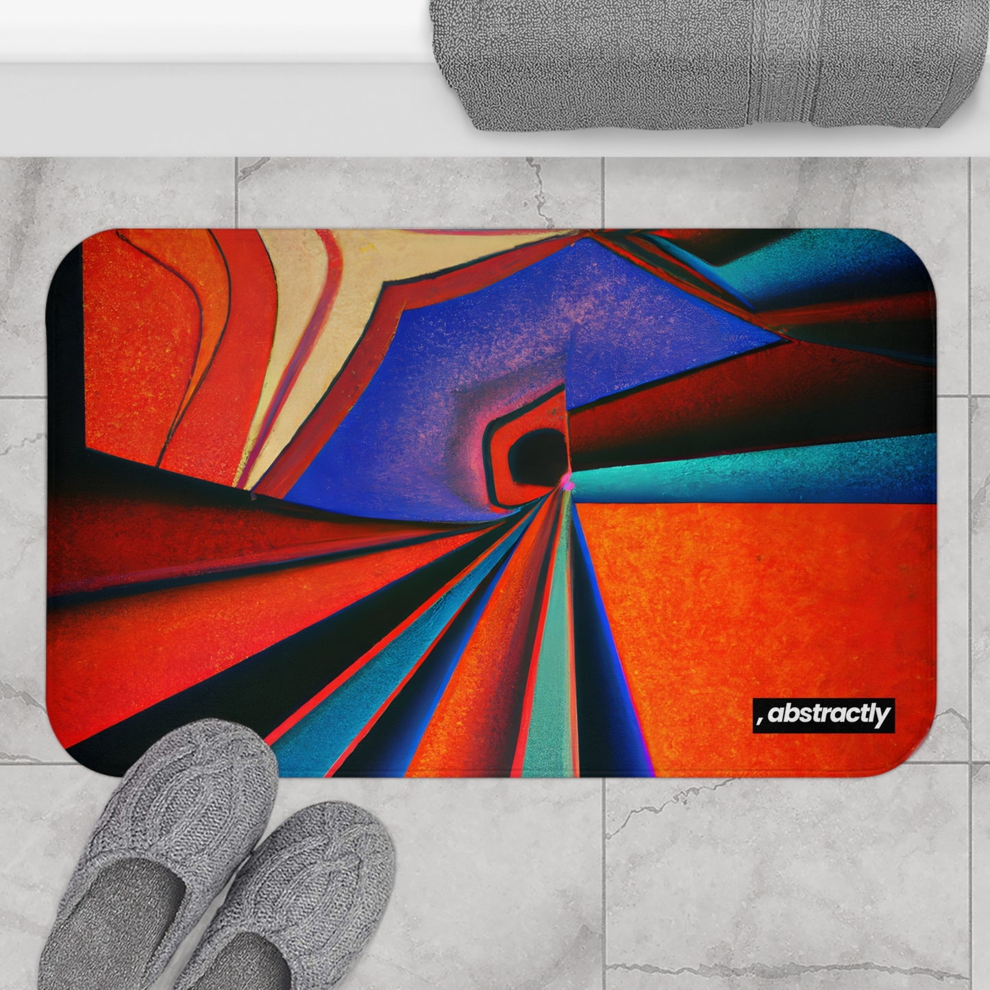 Kenneth Hadley - Weak Force, Abstractly - Bath Mat