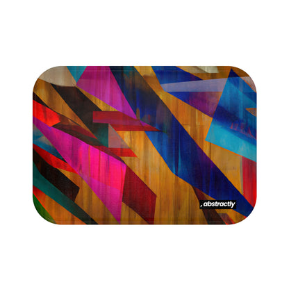 Mildred Thompson - Weak Force, Abstractly - Bath Mat