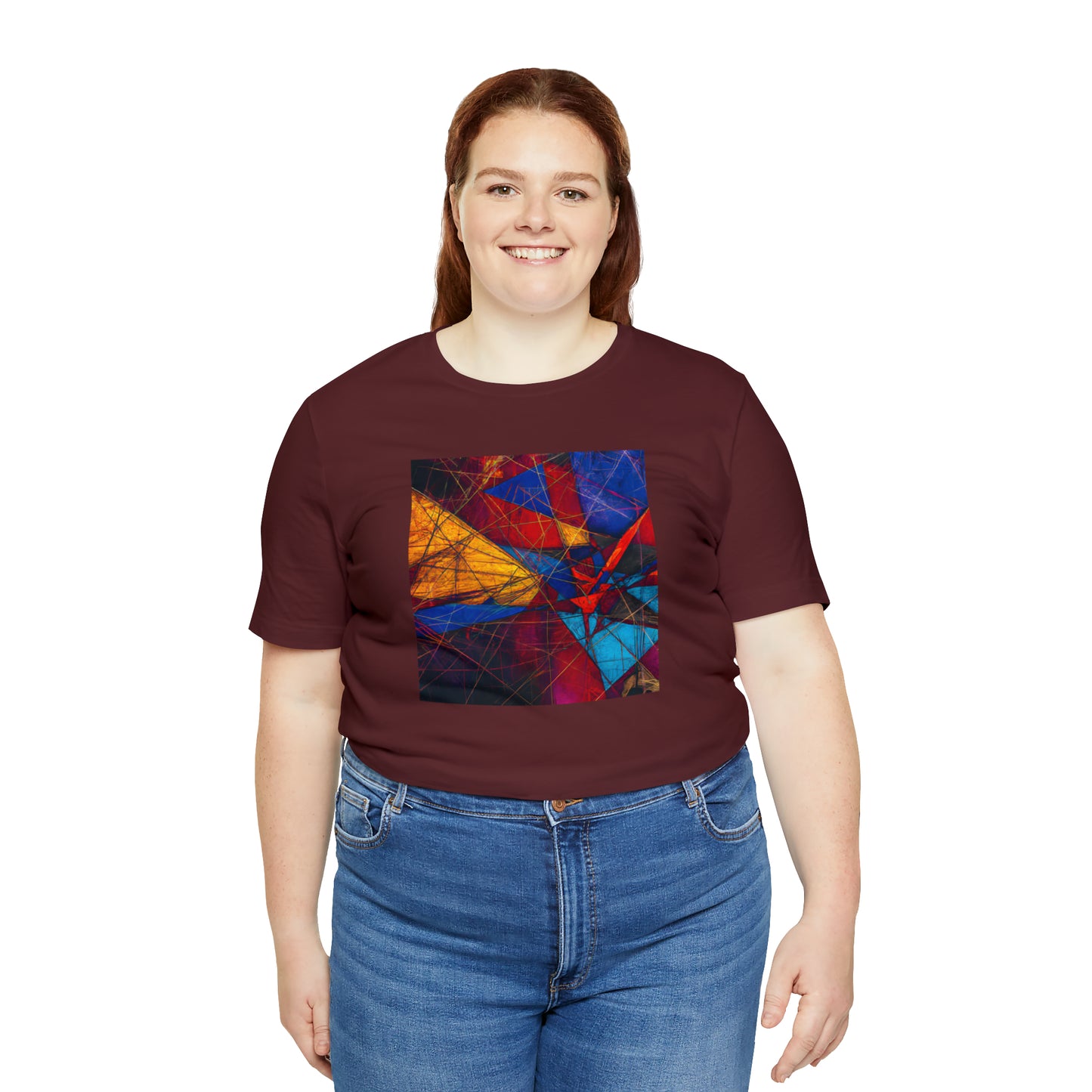 Lillian Thomason - Magnetic Force, Abstractly - Tee