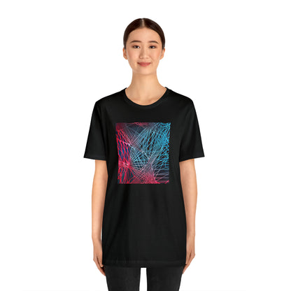 Erica Humphries - Air Resistance Force, Abstractly - Tee