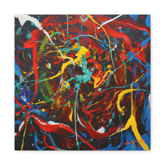 Galactic Ironium - Chemistry, Abstractly - Canvas