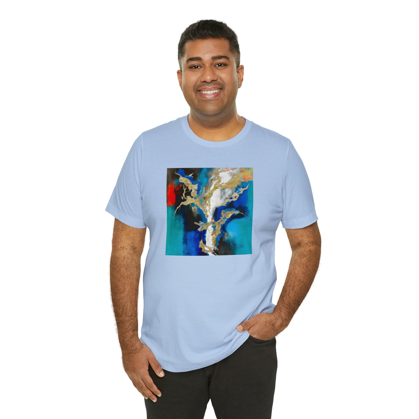 Solar Crystalonium - Hydrogen, Abstractly - Tee