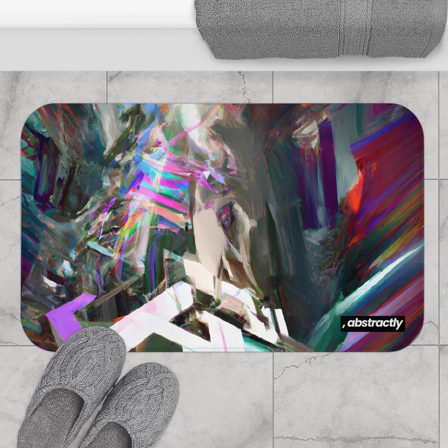 Vertex Integrity - Accrual, Abstractly - Bath Mat