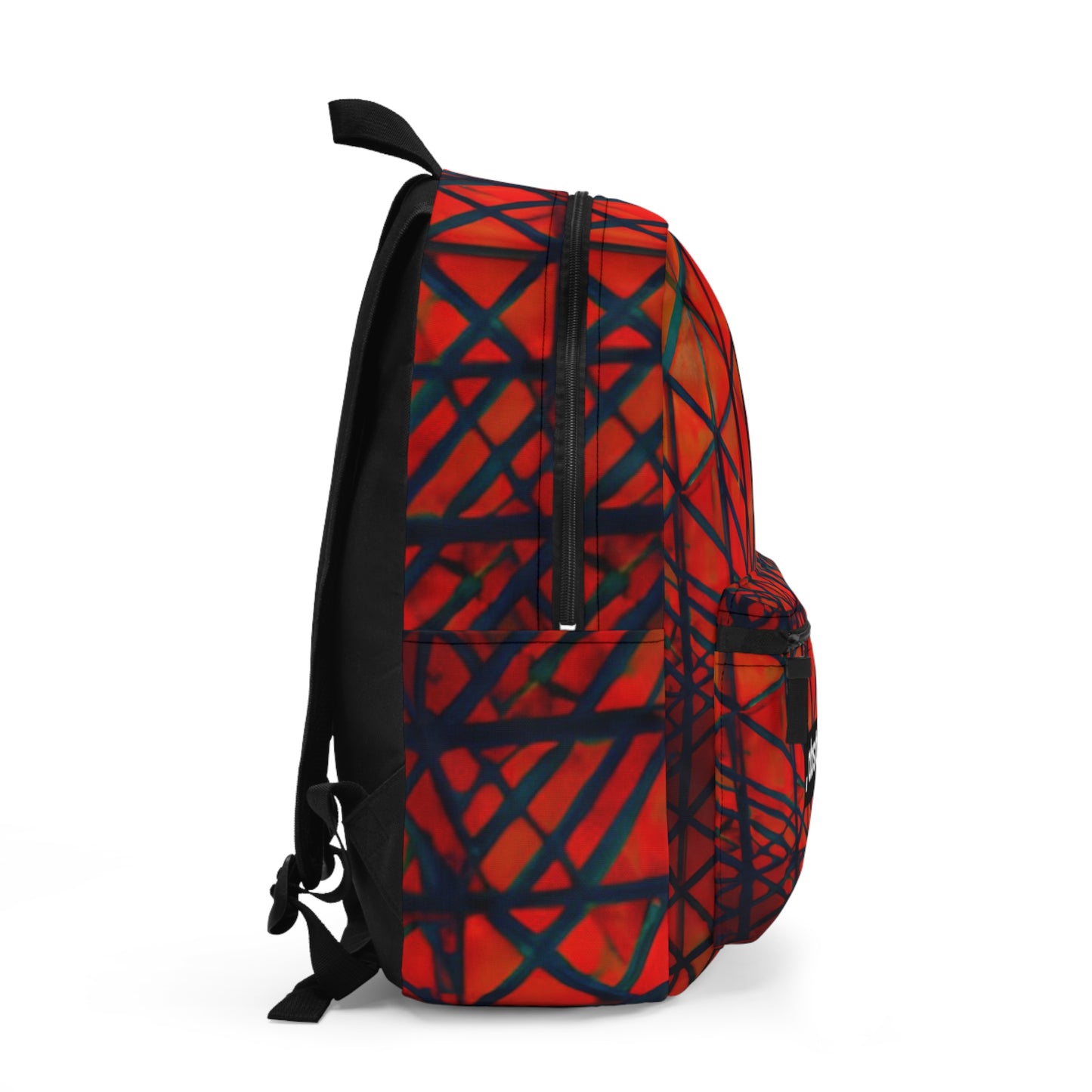 Harold Fitzsimmons - Tension Force, Abstractly - Backpack