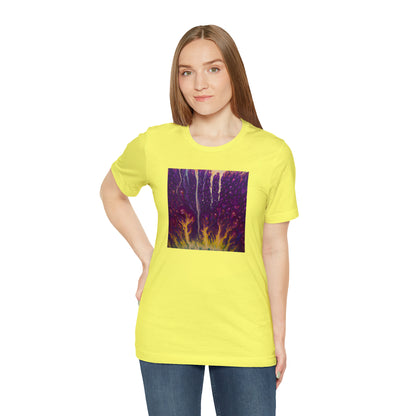 Luminous Etherium - Chemistry, Abstractly - Tee