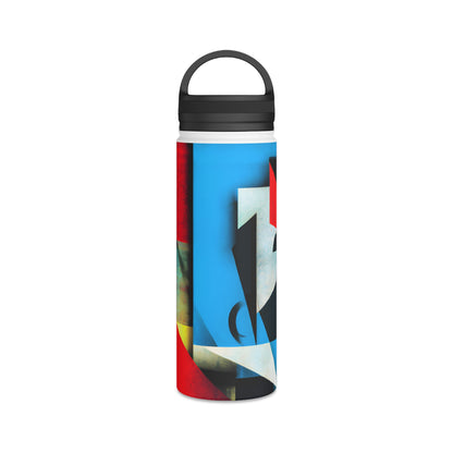 Isobel Farnsworth - Weak Force, Abstractly - Stainless Steel Water Bottle